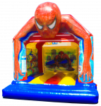 Hüpfburg Spiderman